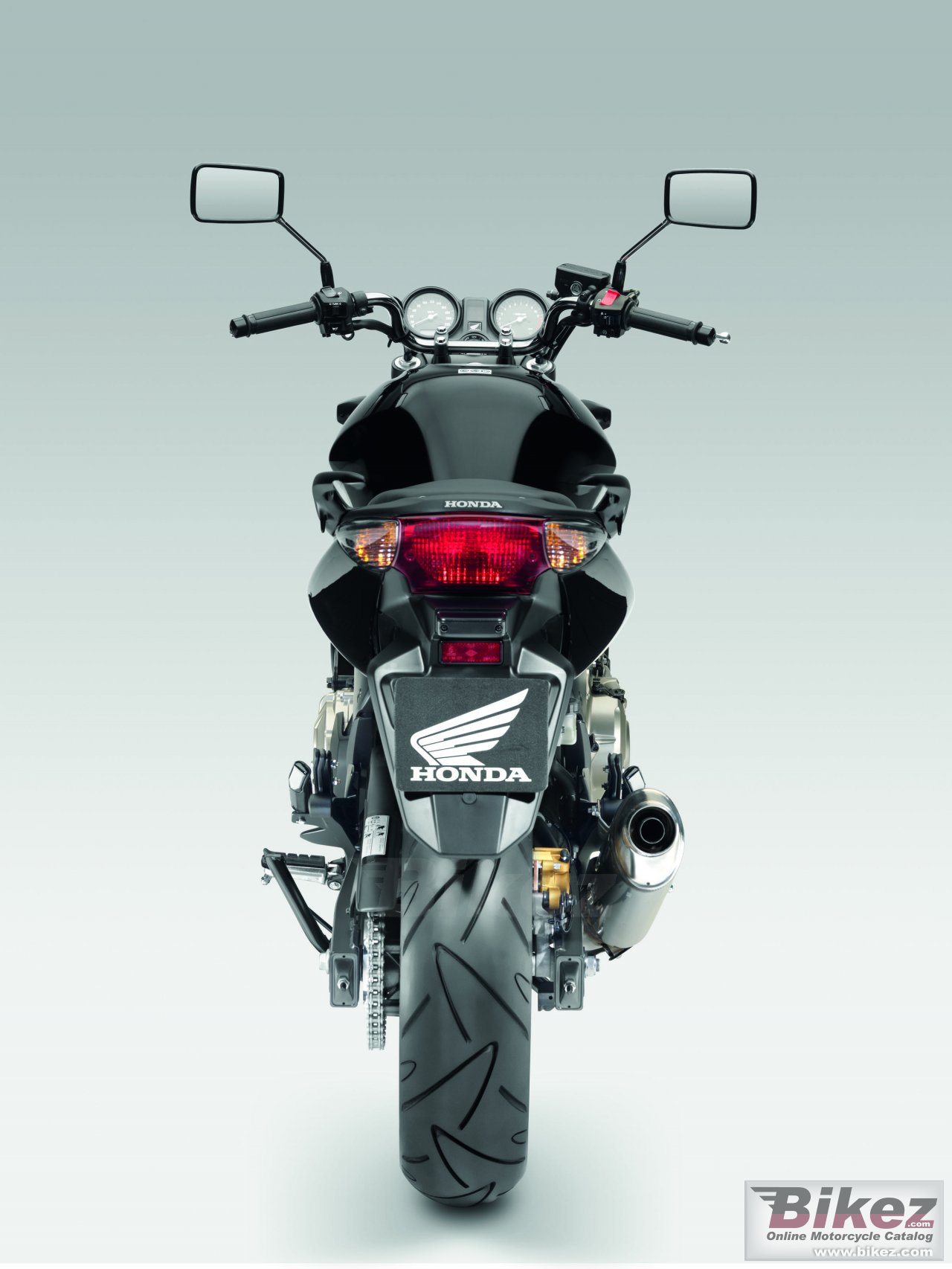 Thumbnail for Honda CBF600N 2012