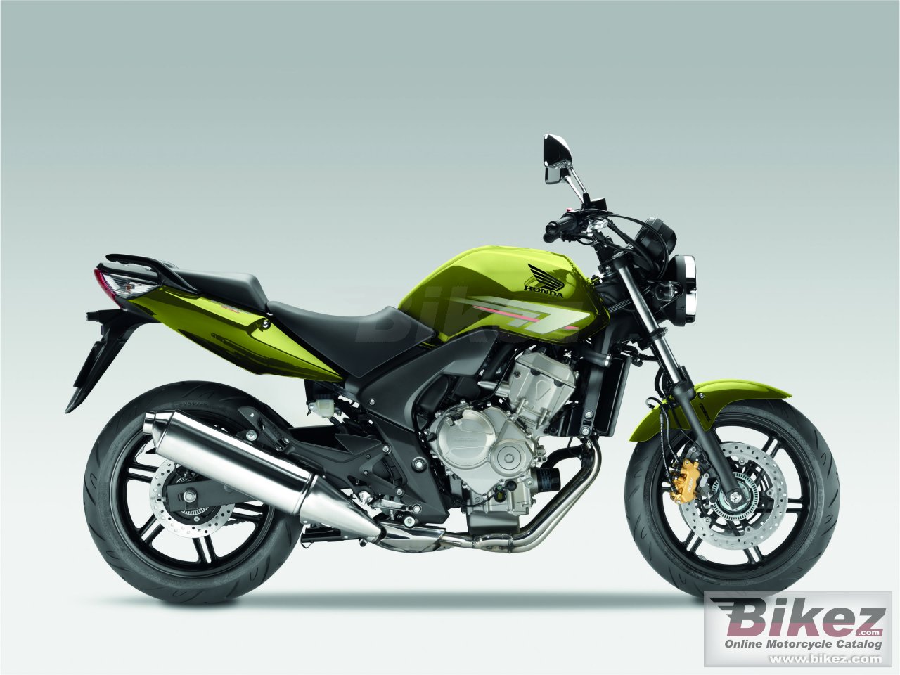 Thumbnail for Honda CBF600N 2012