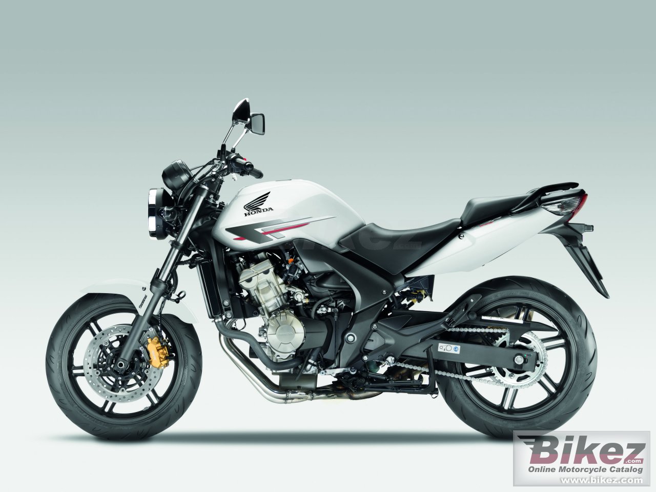 Thumbnail for Honda CBF600N 2012