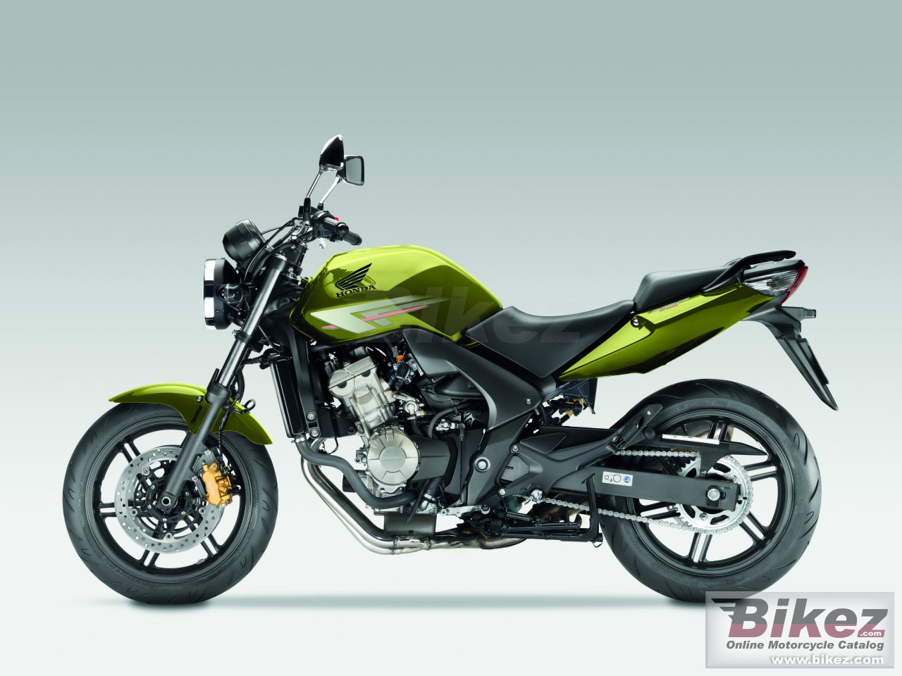 Thumbnail for Honda CBF600N 2012