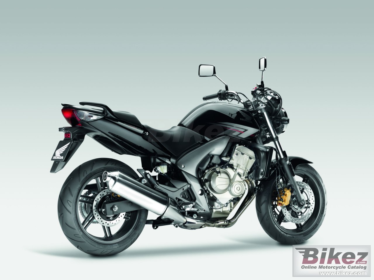 Thumbnail for Honda CBF600N 2012