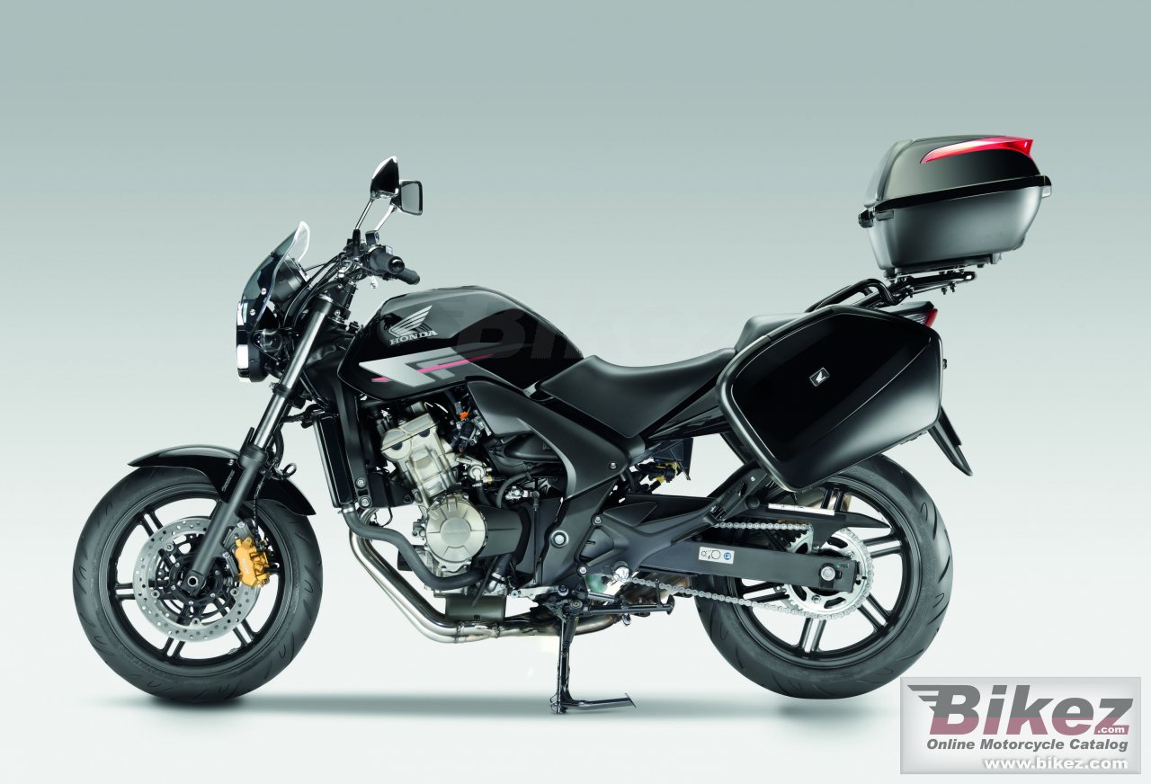 Thumbnail for Honda CBF600N C-ABS 2010