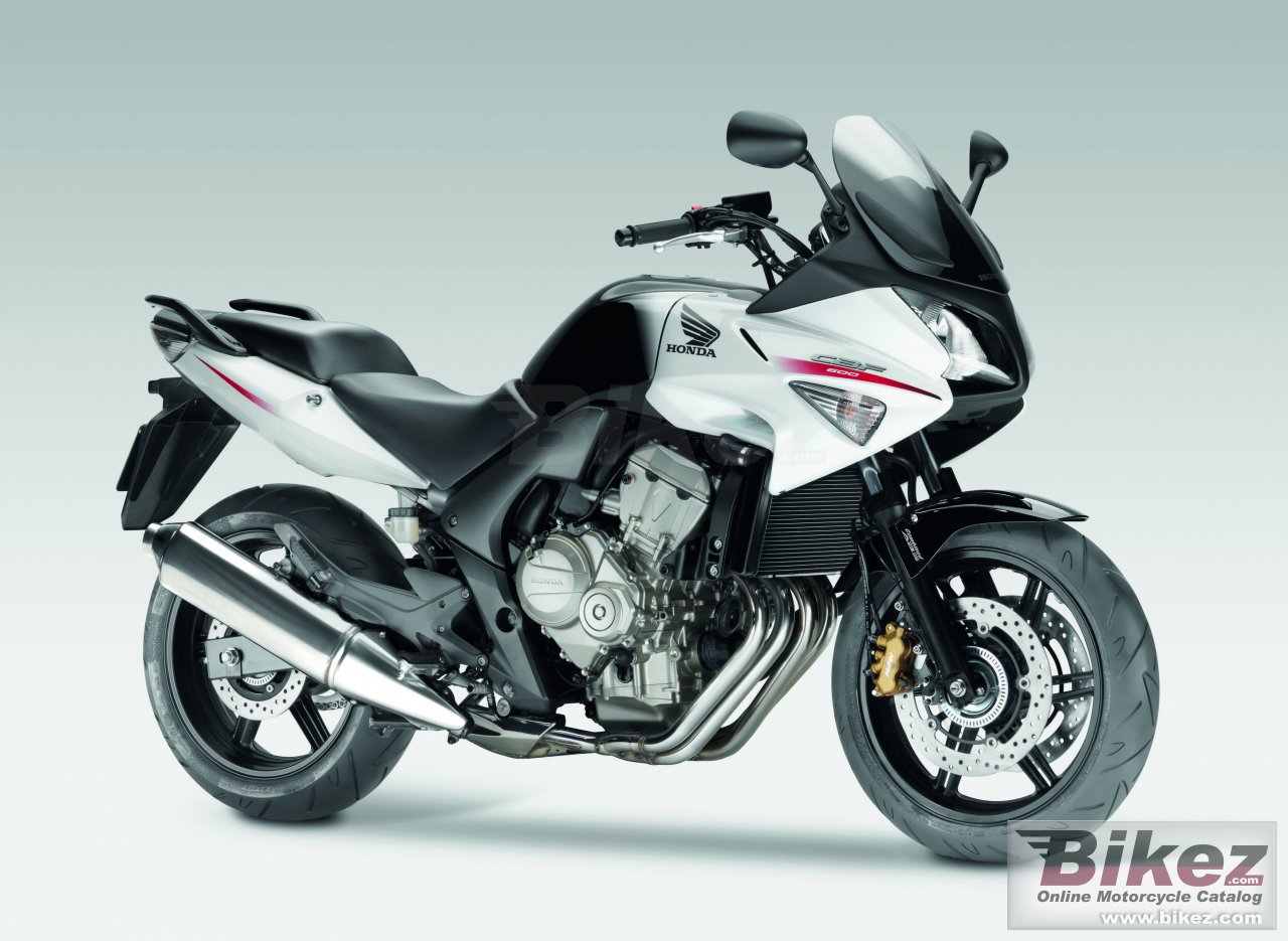 Honda CBF600S