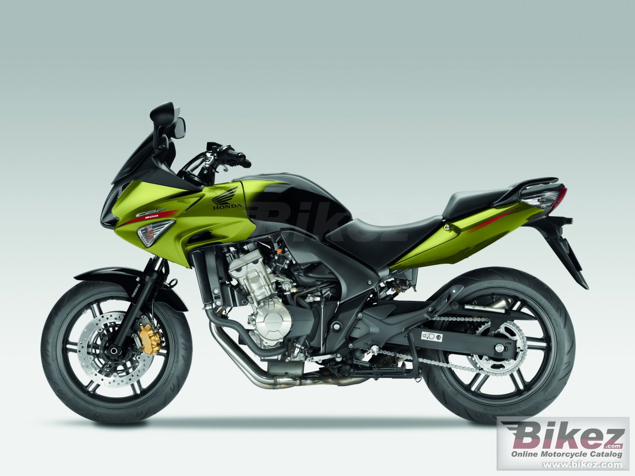 Thumbnail for Honda CBF600S 2010