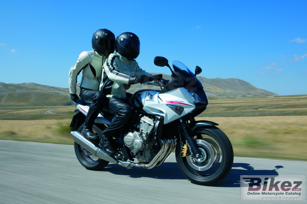 Thumbnail for Honda CBF600S 2012