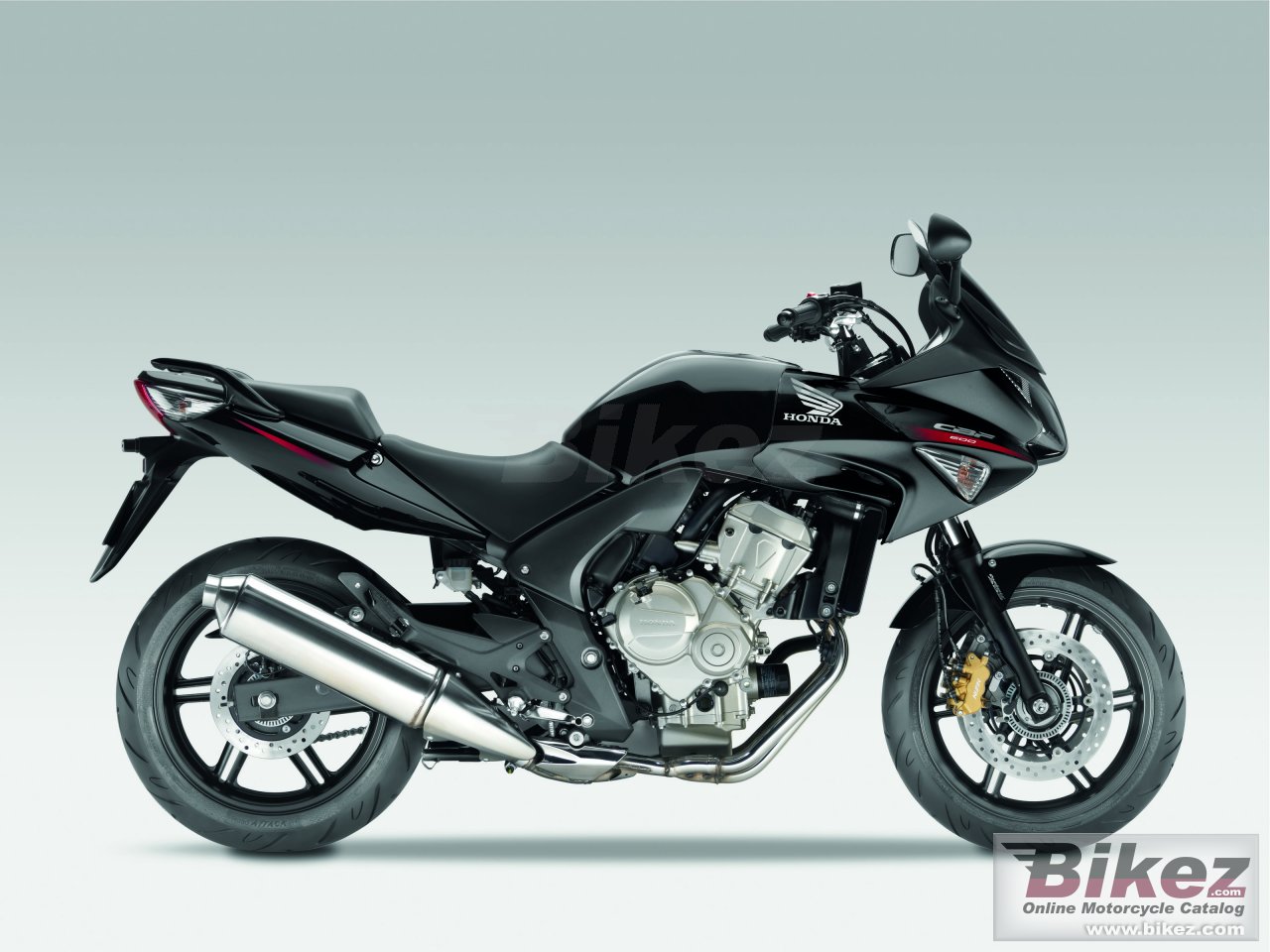 Thumbnail for Honda CBF600S C-ABS 2010