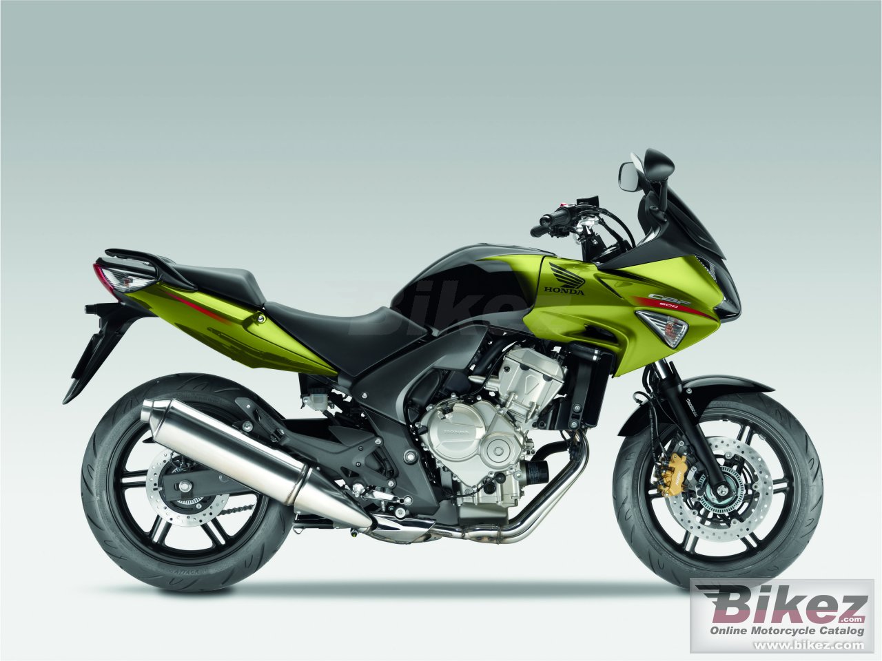 Thumbnail for Honda CBF600S C-ABS 2010