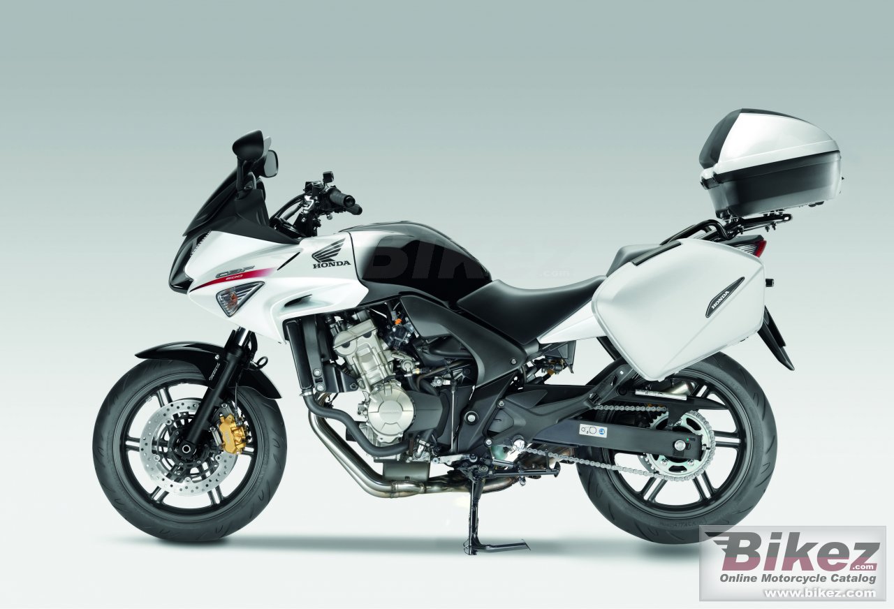 Thumbnail for Honda CBF600S C-ABS 2010