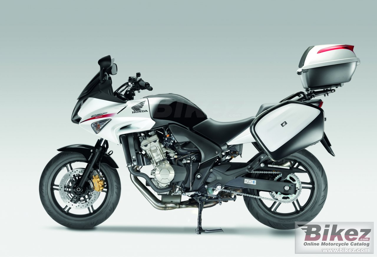 Thumbnail for Honda CBF600S C-ABS 2010