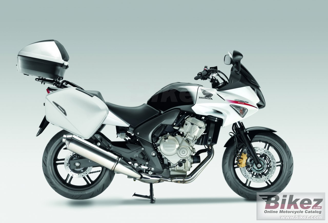 Thumbnail for Honda CBF600S C-ABS 2010
