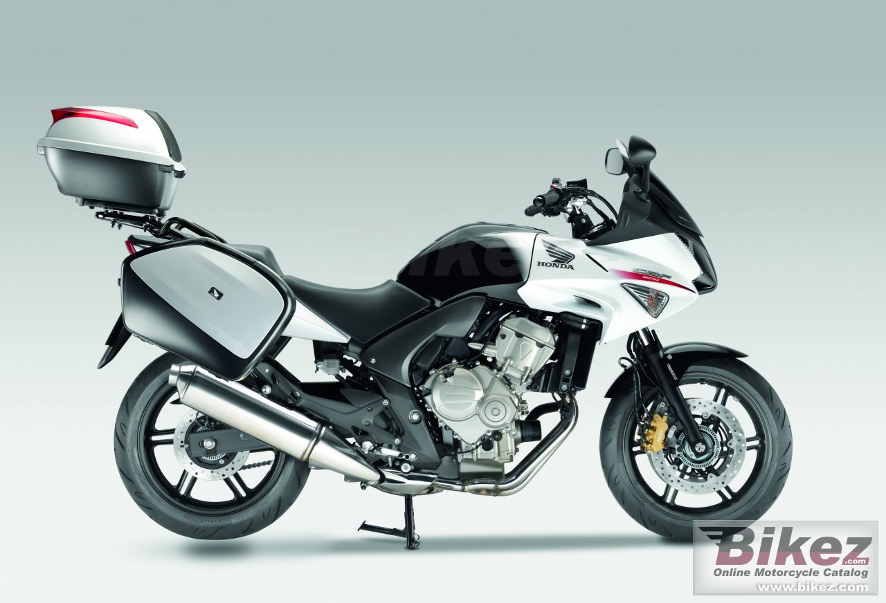 Thumbnail for Honda CBF600S C-ABS 2010