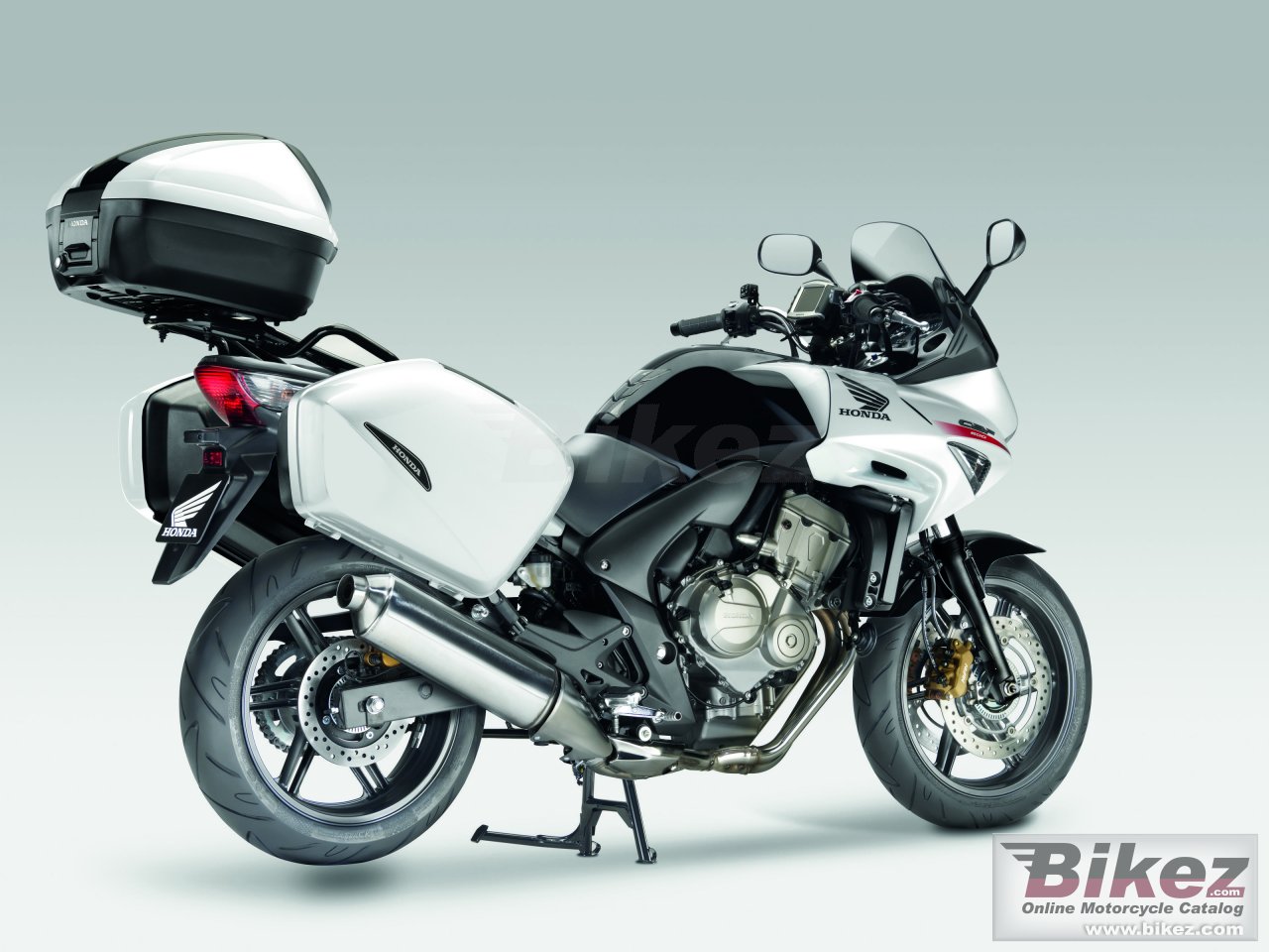 Thumbnail for Honda CBF600S C-ABS 2010
