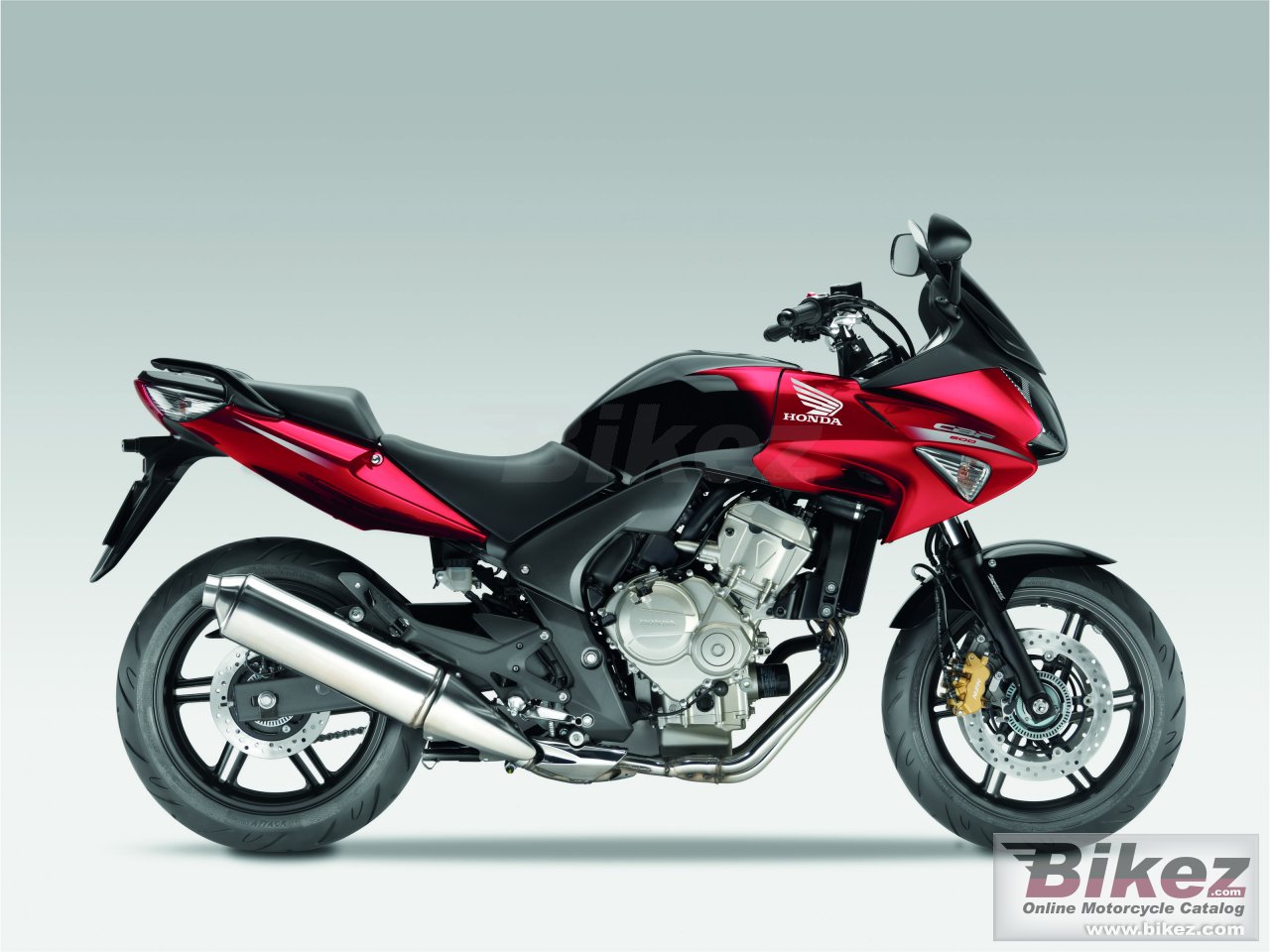 Thumbnail for Honda CBF600S C-ABS 2010