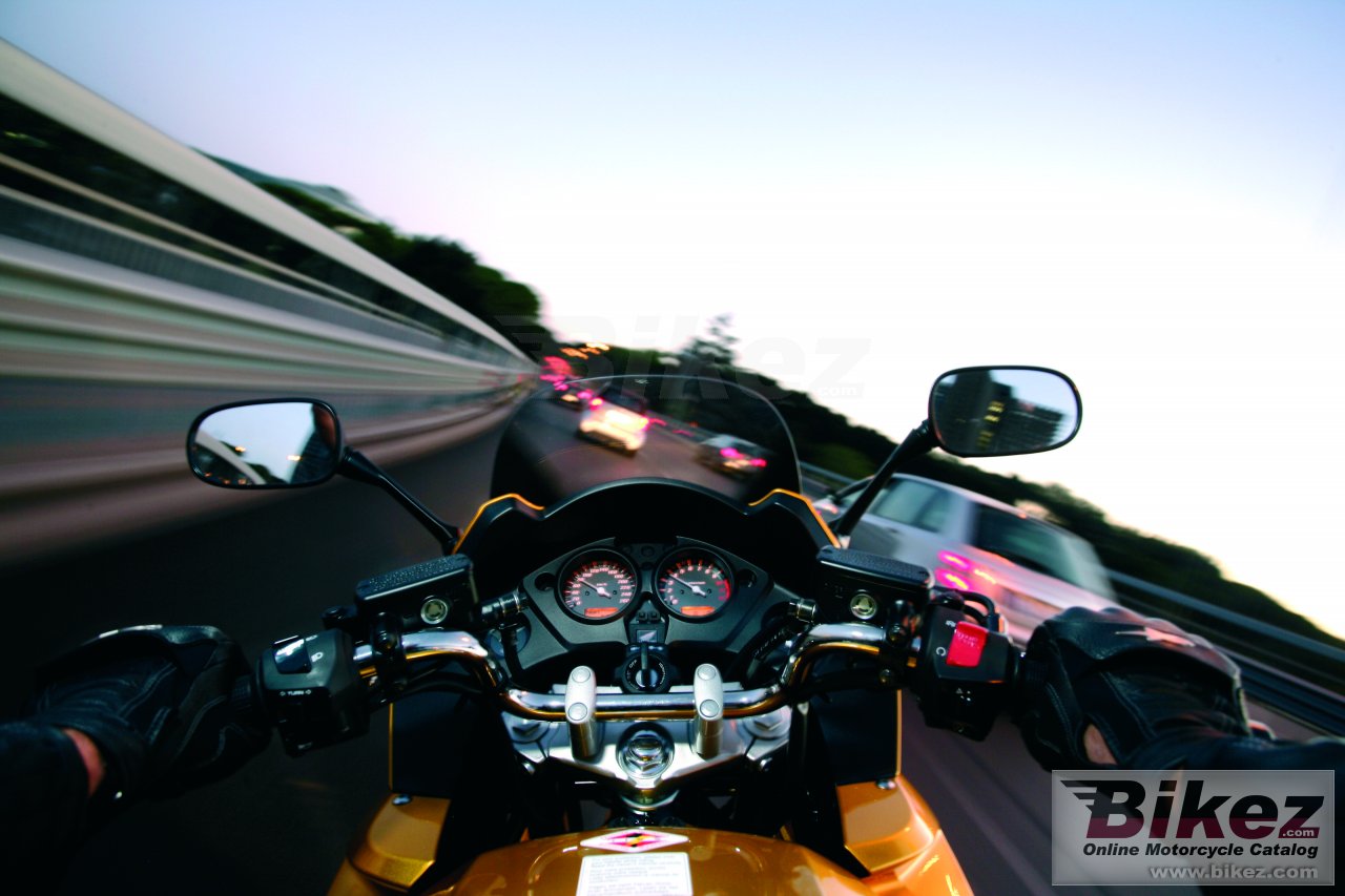 Thumbnail for Honda CBF 1000 2008