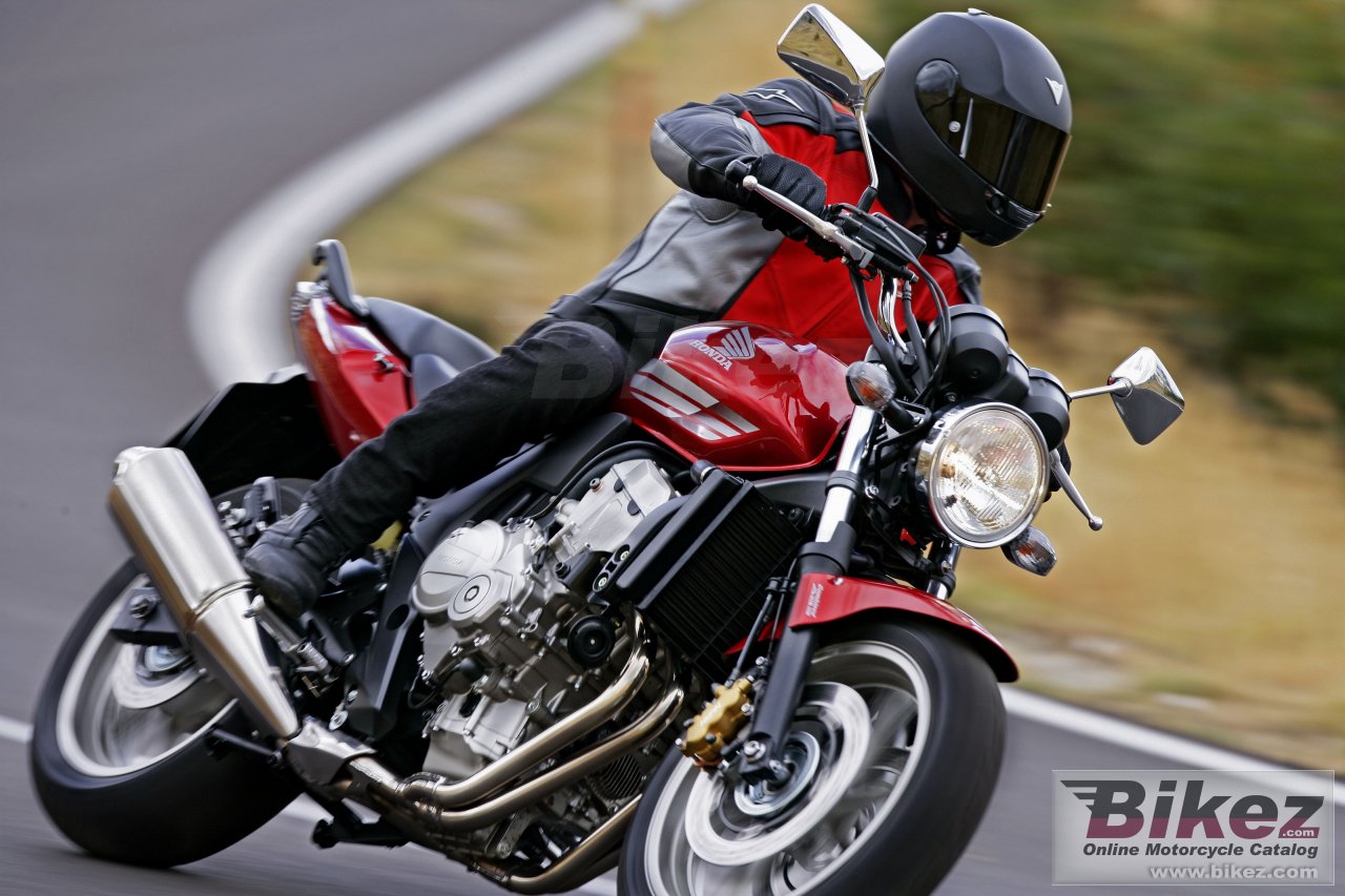 Thumbnail for Honda CBF 600 2008