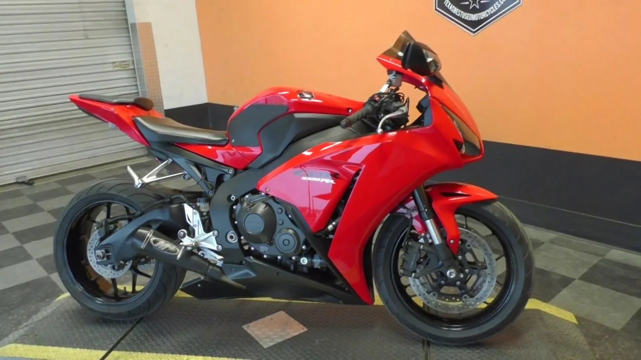 Thumbnail for Honda CBR1000RR 2012