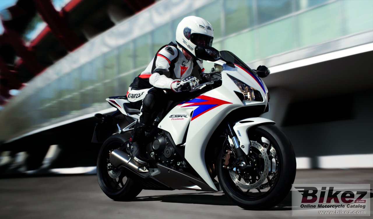 Thumbnail for Honda CBR1000RR 2012