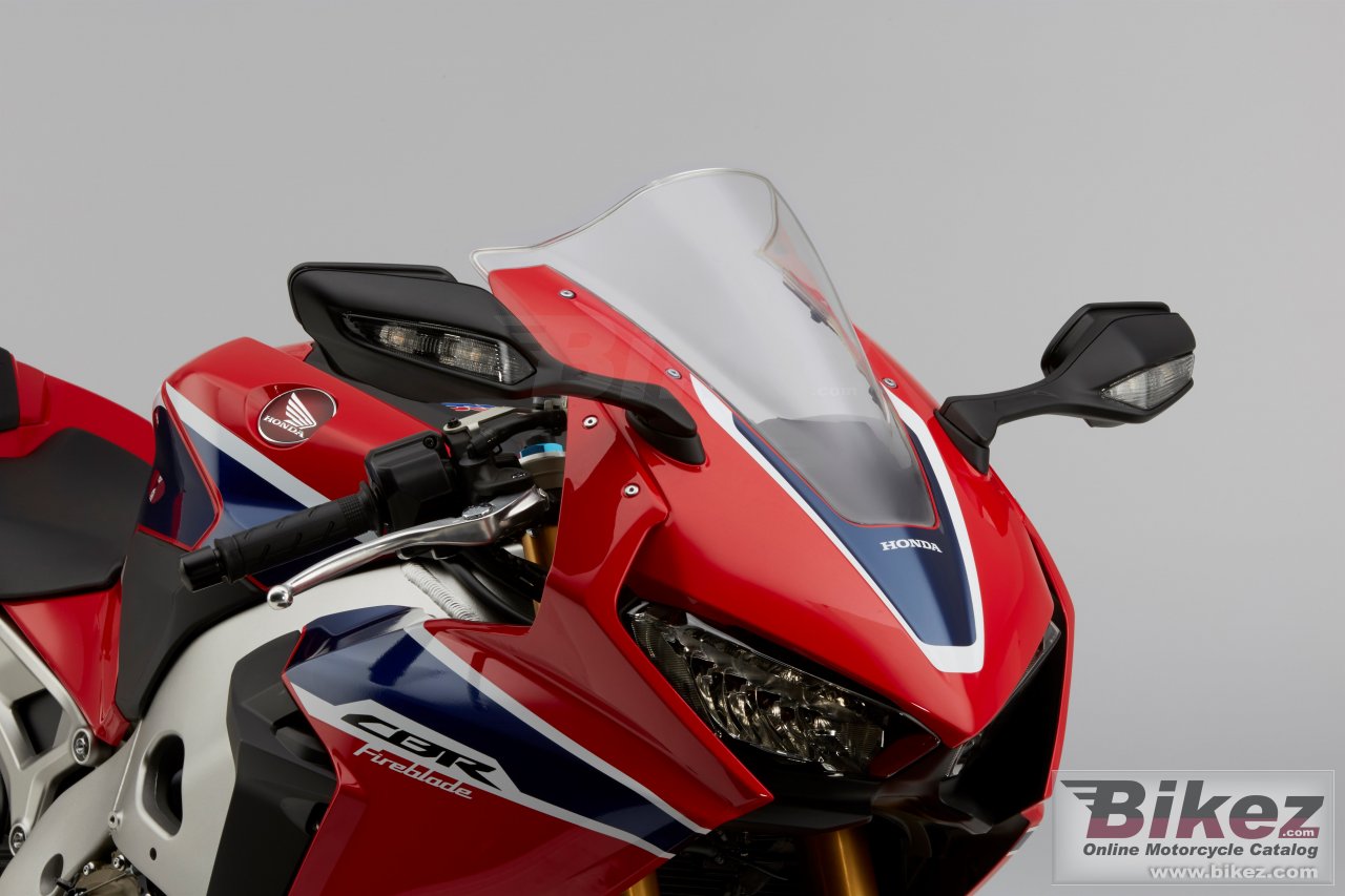 Thumbnail for Honda CBR1000RR 2017