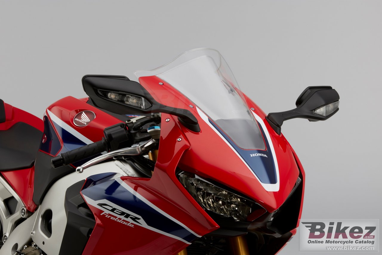Thumbnail for Honda CBR1000RR 2017