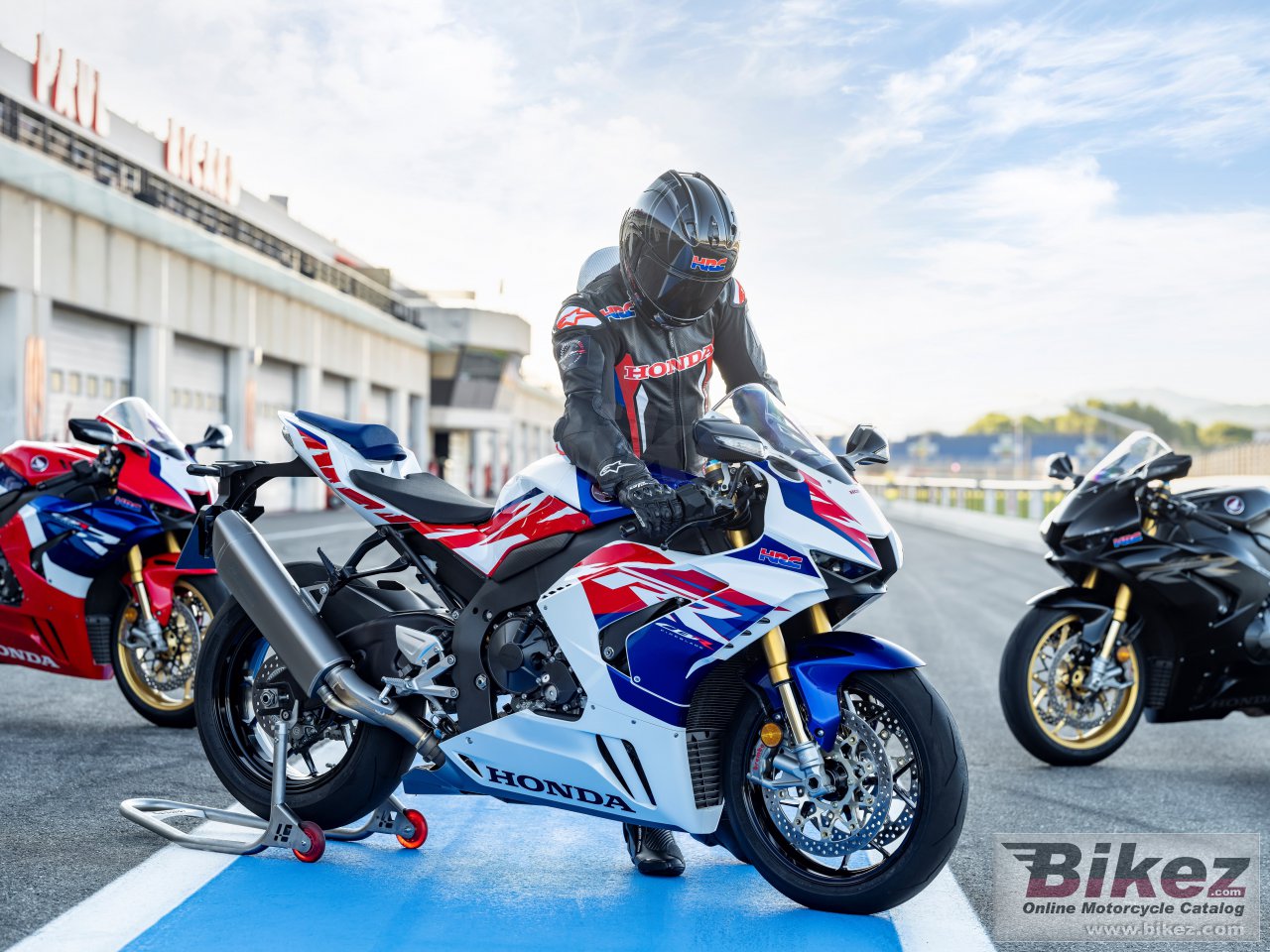 Thumbnail for Honda CBR1000RR-R Fireblade 2022
