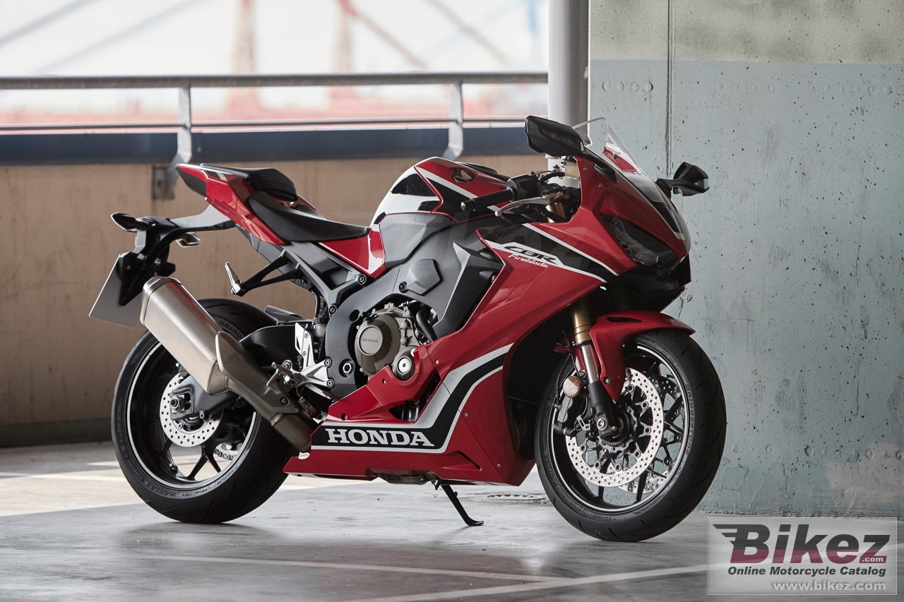 Thumbnail for Honda CBR1000RR Fireblade 2017