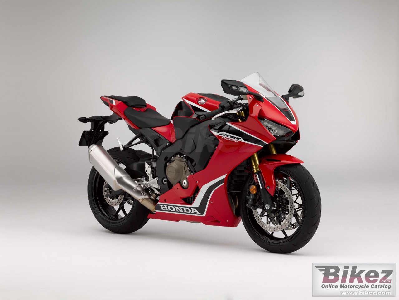 Thumbnail for Honda CBR1000RR Fireblade 2017
