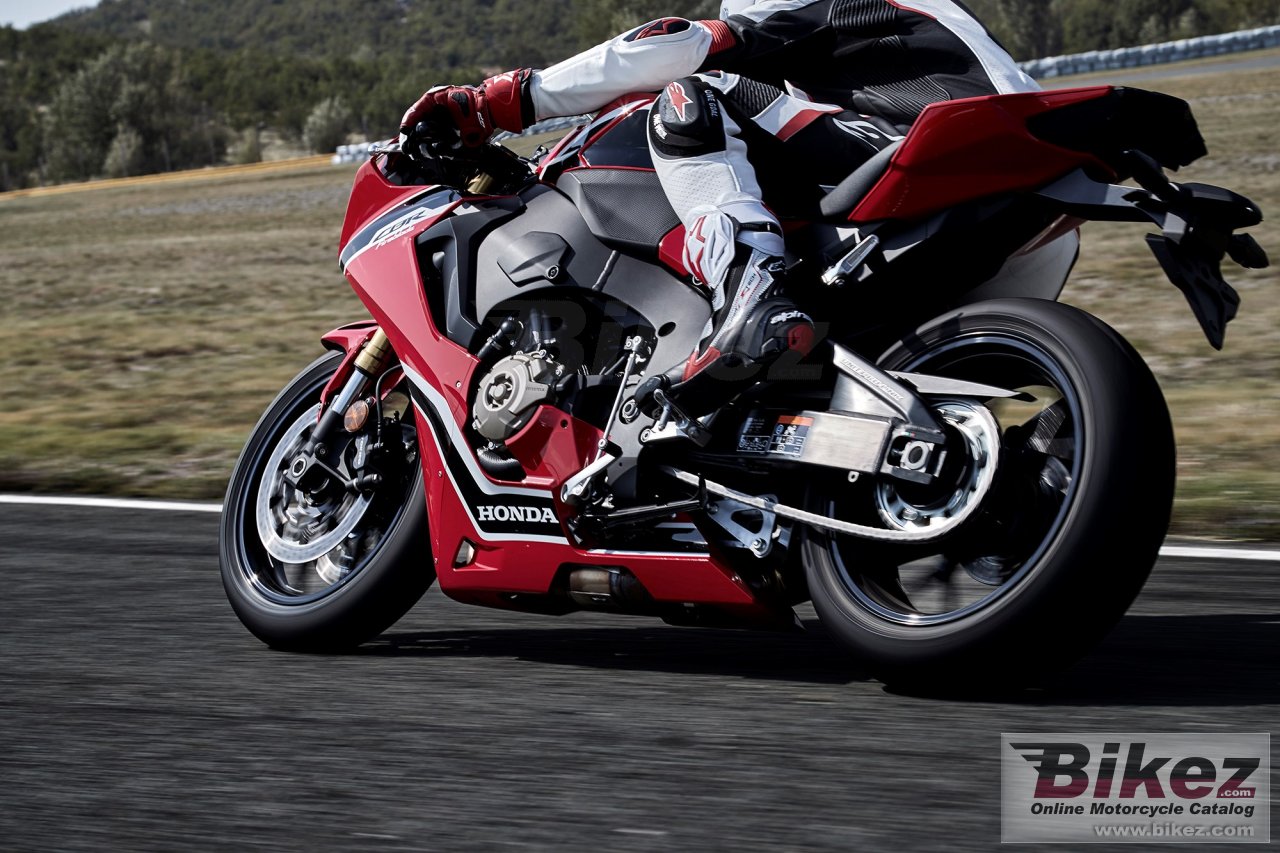 Thumbnail for Honda CBR1000RR Fireblade 2017