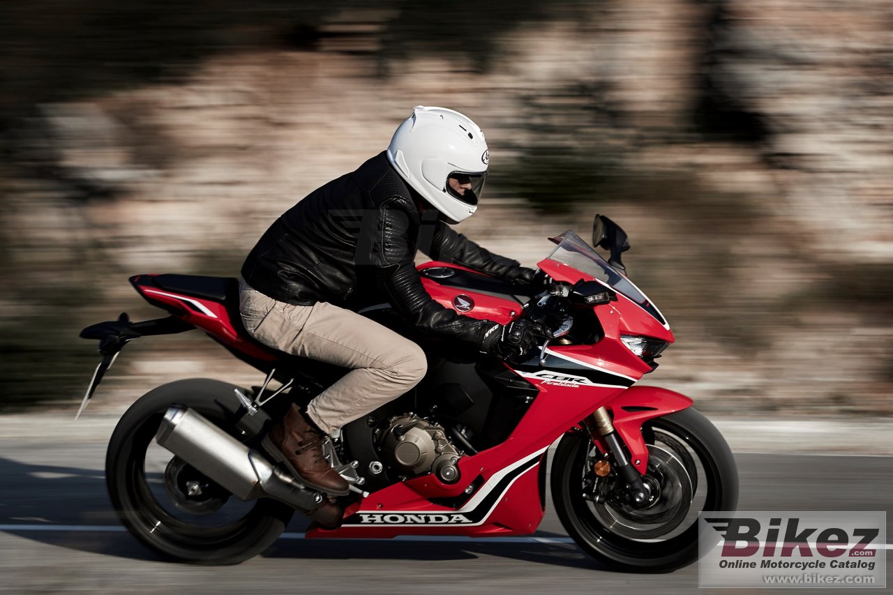 Thumbnail for Honda CBR1000RR Fireblade 2017