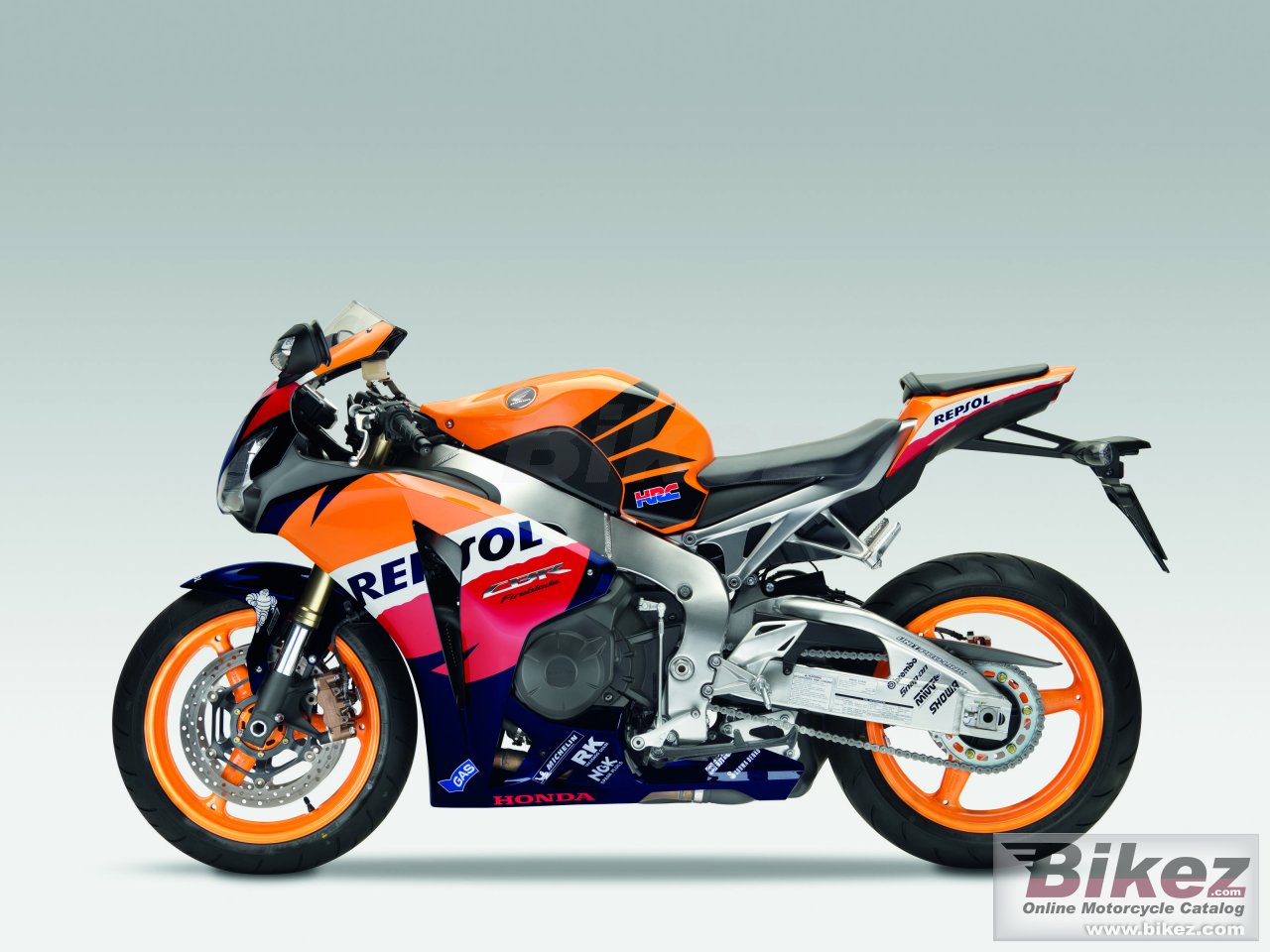 Thumbnail for Honda CBR1000RR Fireblade ABS 2009