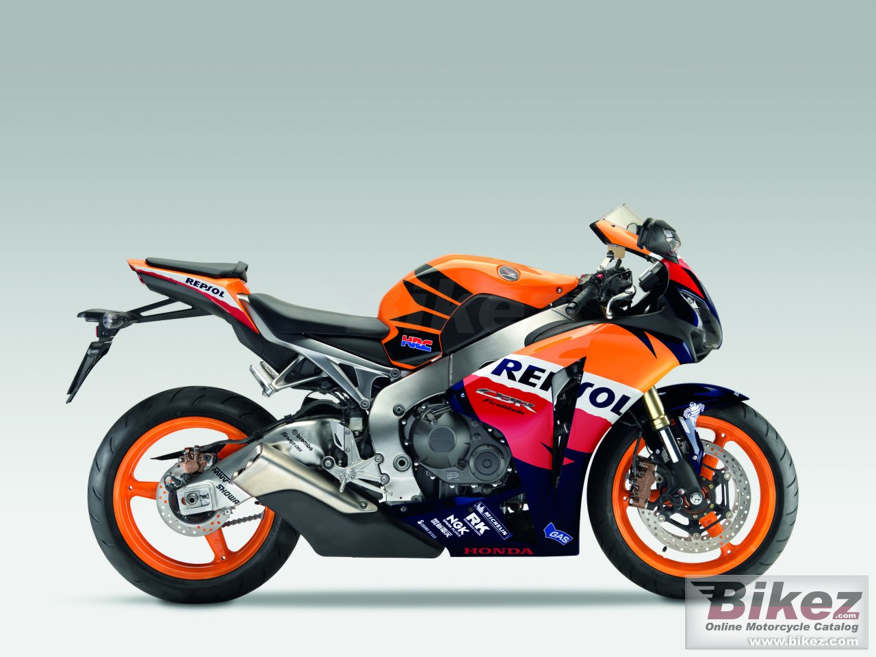Thumbnail for Honda CBR1000RR Fireblade ABS 2009