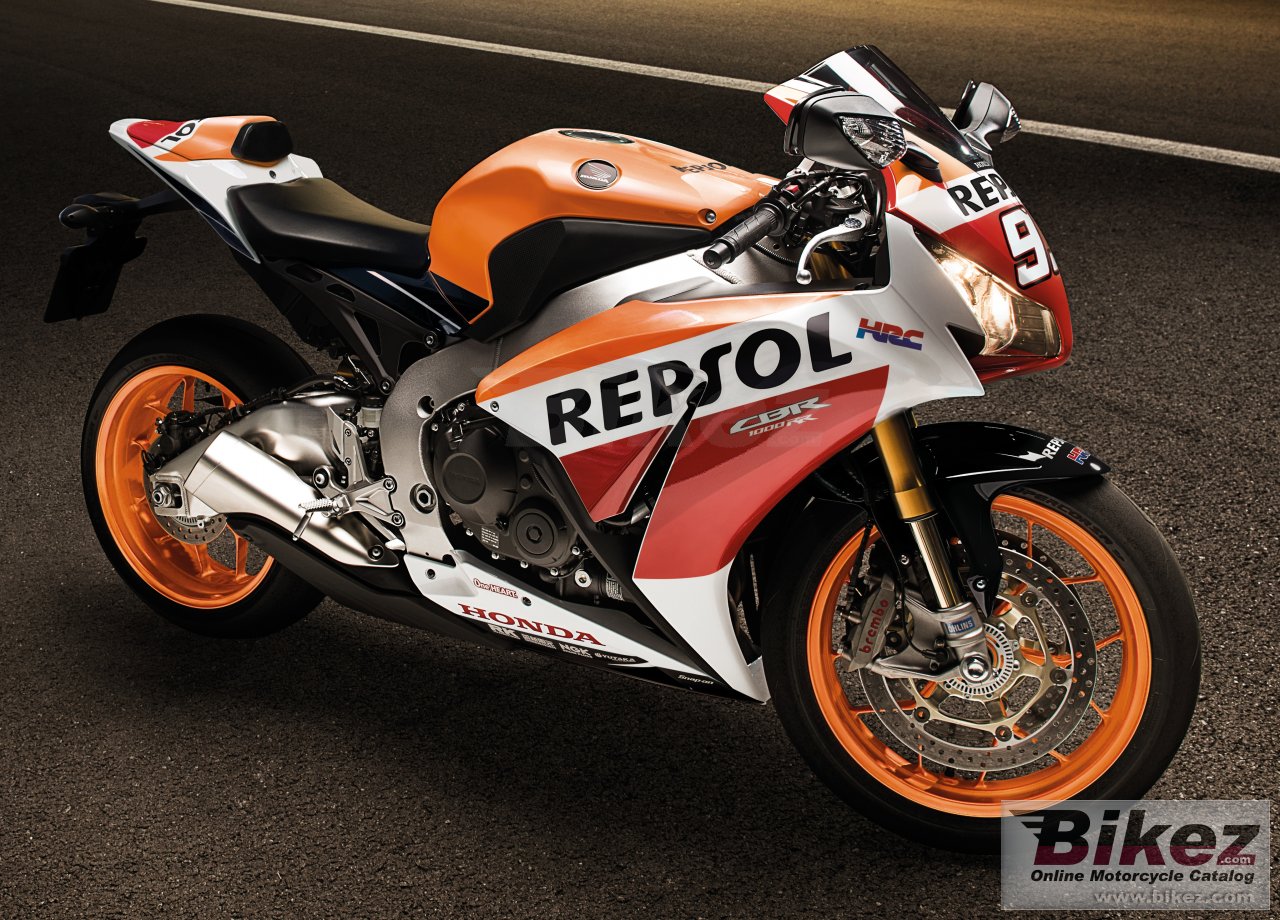 Honda CBR1000RR SP Repsol Edition