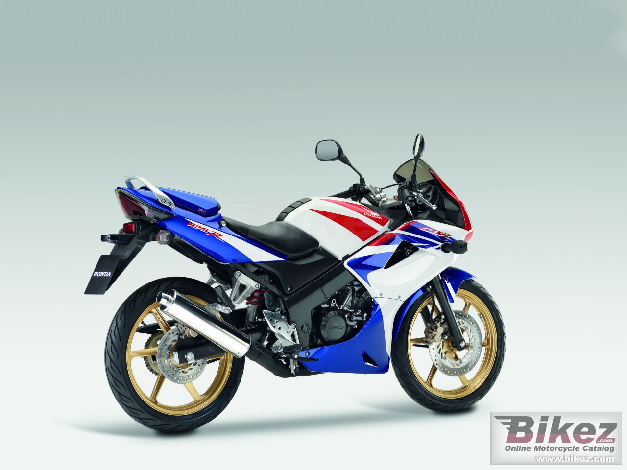 Thumbnail for Honda CBR125 2009