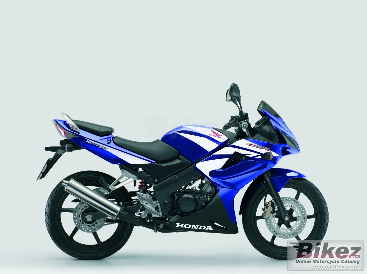 Thumbnail for Honda CBR125R 2007