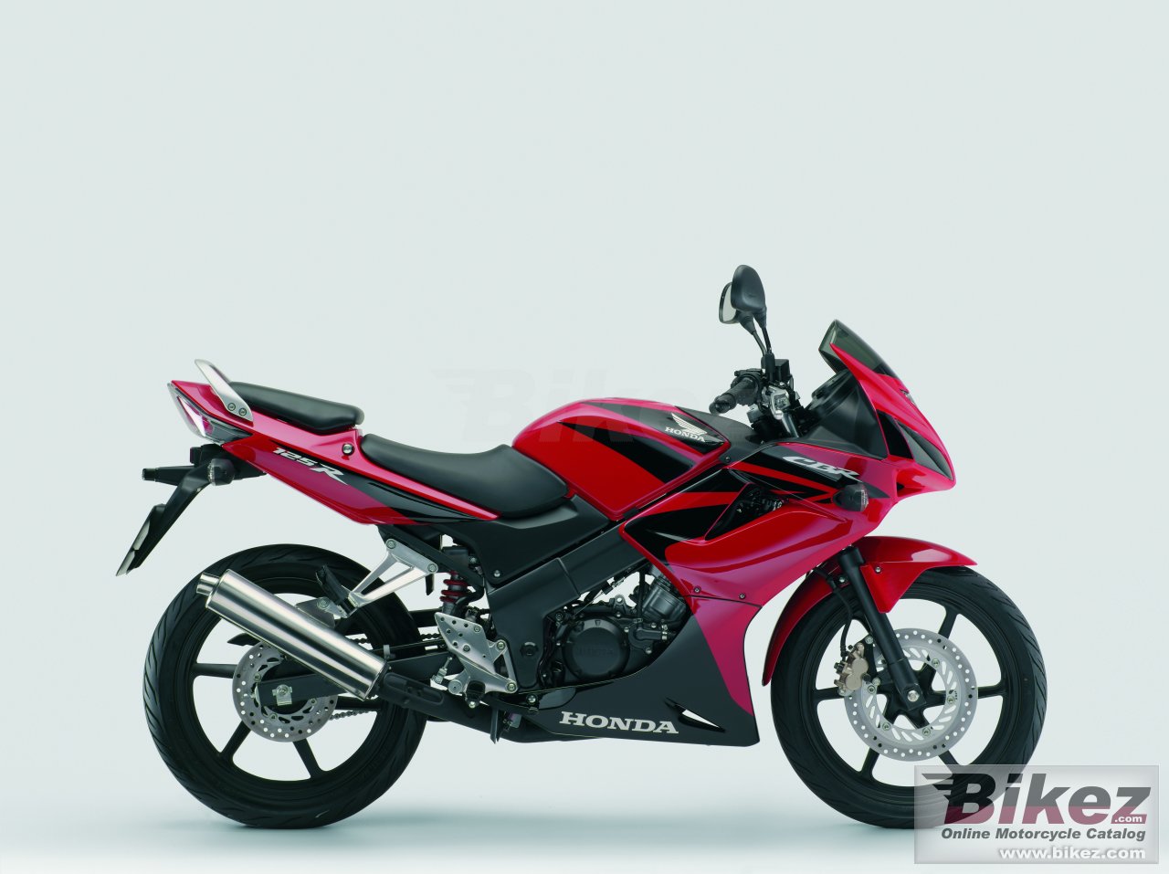 Thumbnail for Honda CBR125R 2007