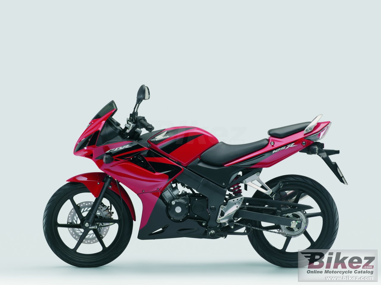 Thumbnail for Honda CBR125R 2007
