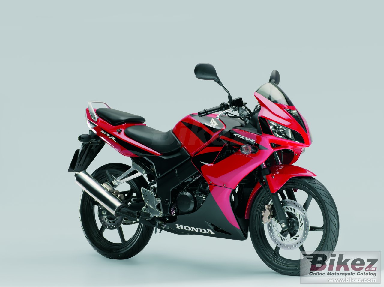 Thumbnail for Honda CBR125R 2007