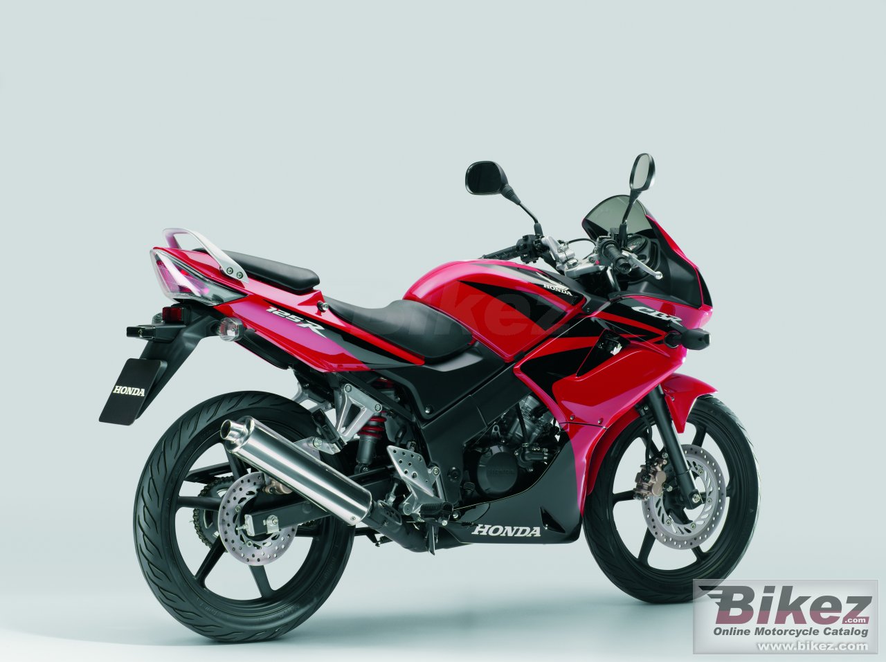 Thumbnail for Honda CBR125R 2007