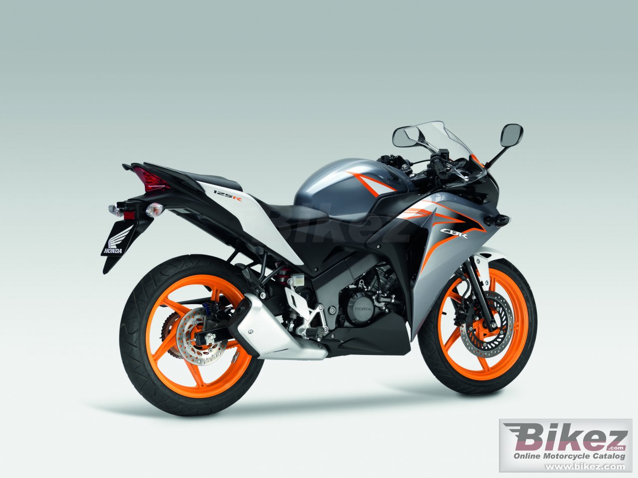 Thumbnail for Honda CBR125R 2011