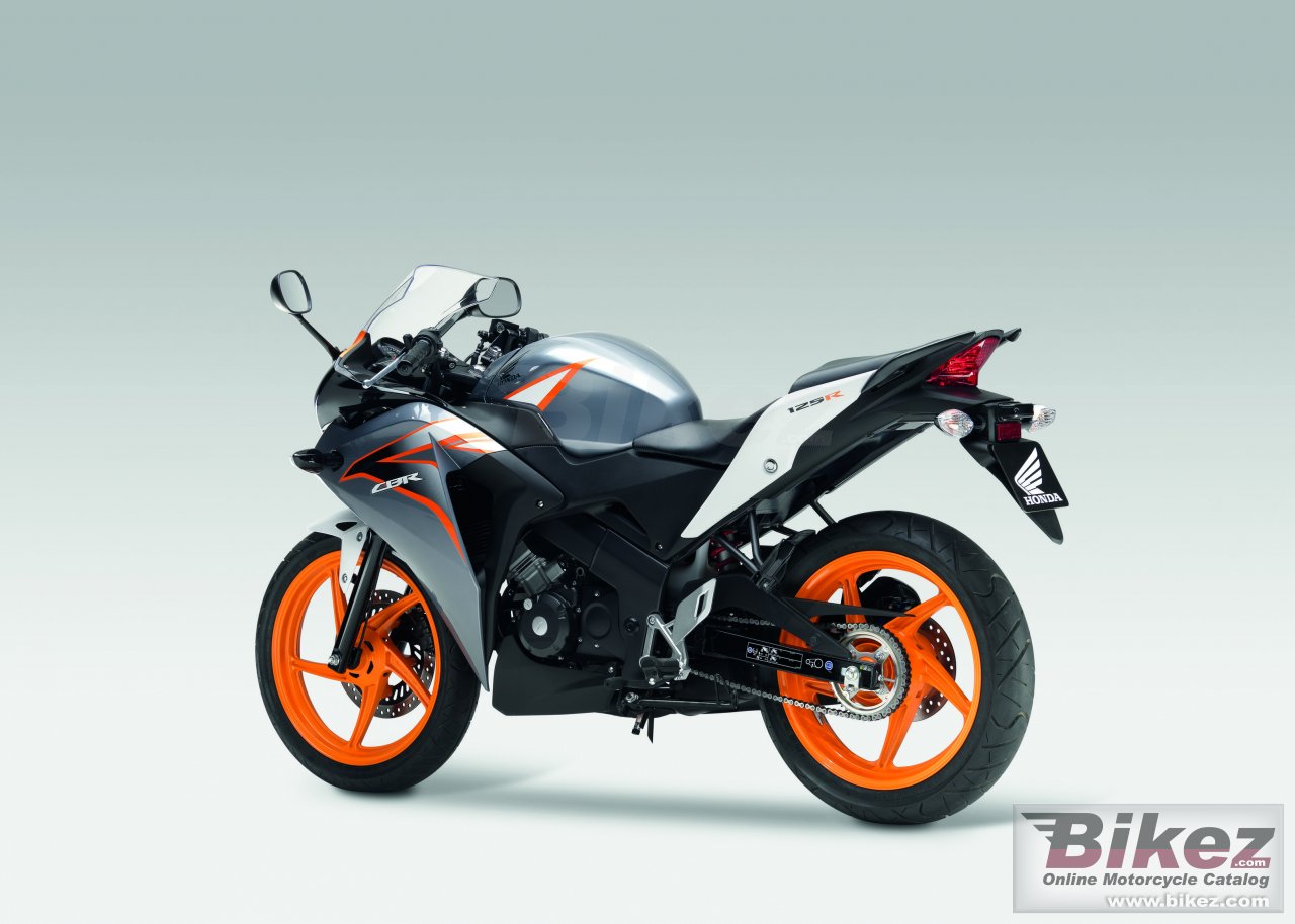 Thumbnail for Honda CBR125R 2011