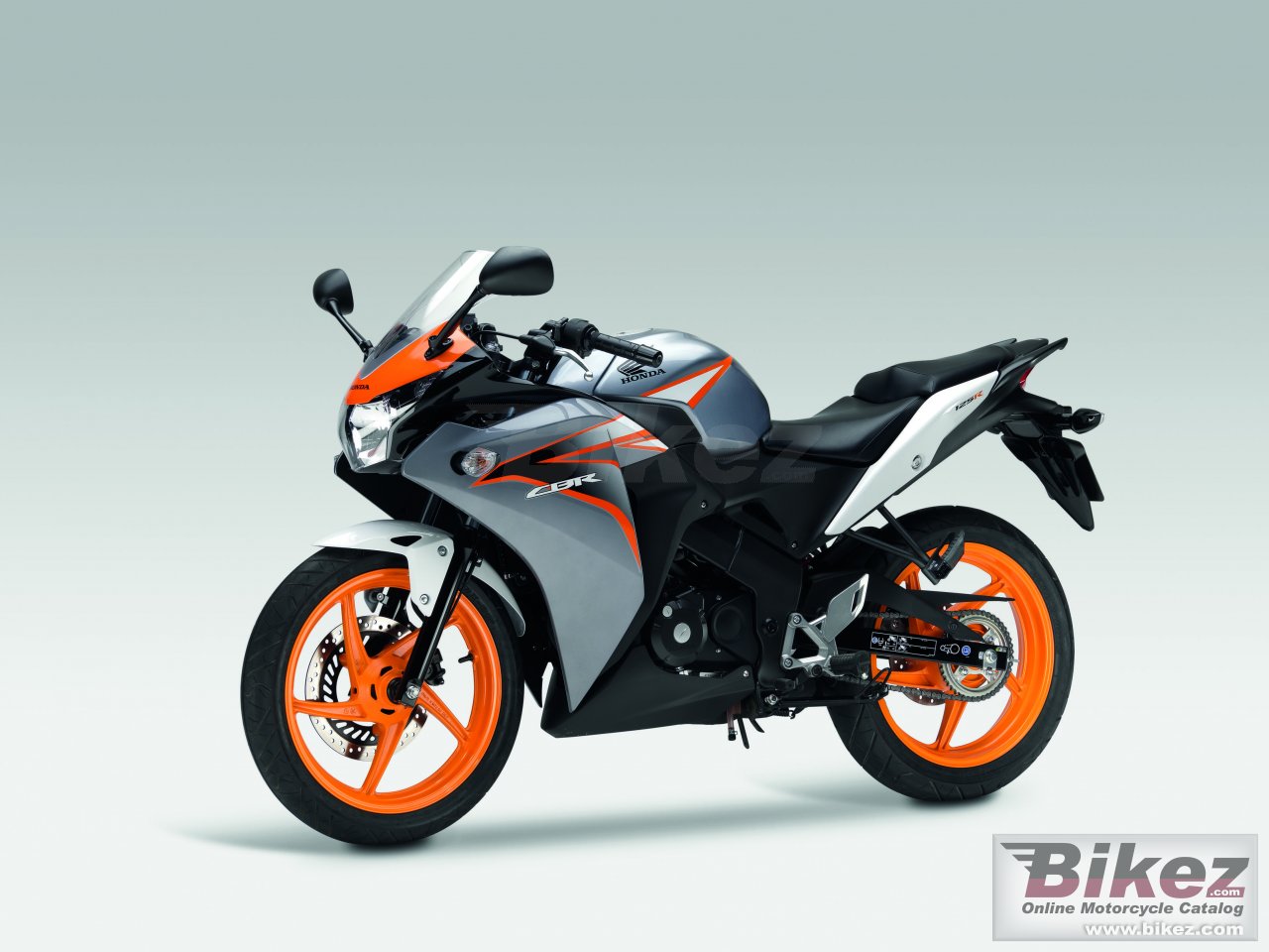 Thumbnail for Honda CBR125R 2011