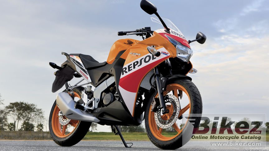 Thumbnail for Honda CBR125R 2017
