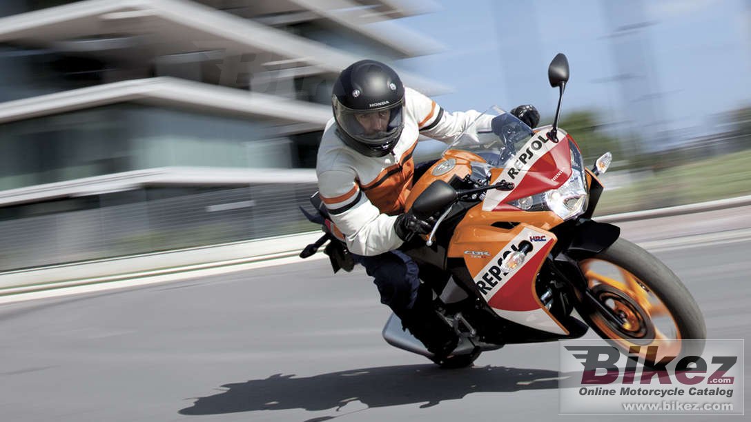 Thumbnail for Honda CBR125R 2017