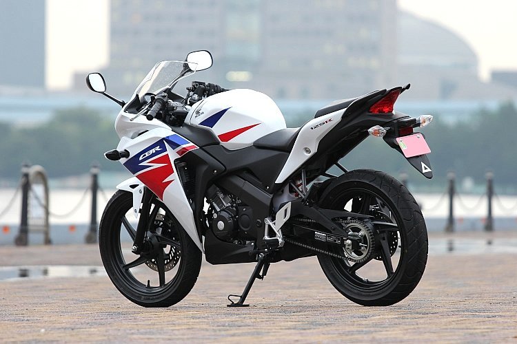 Thumbnail for Honda CBR125R 2019
