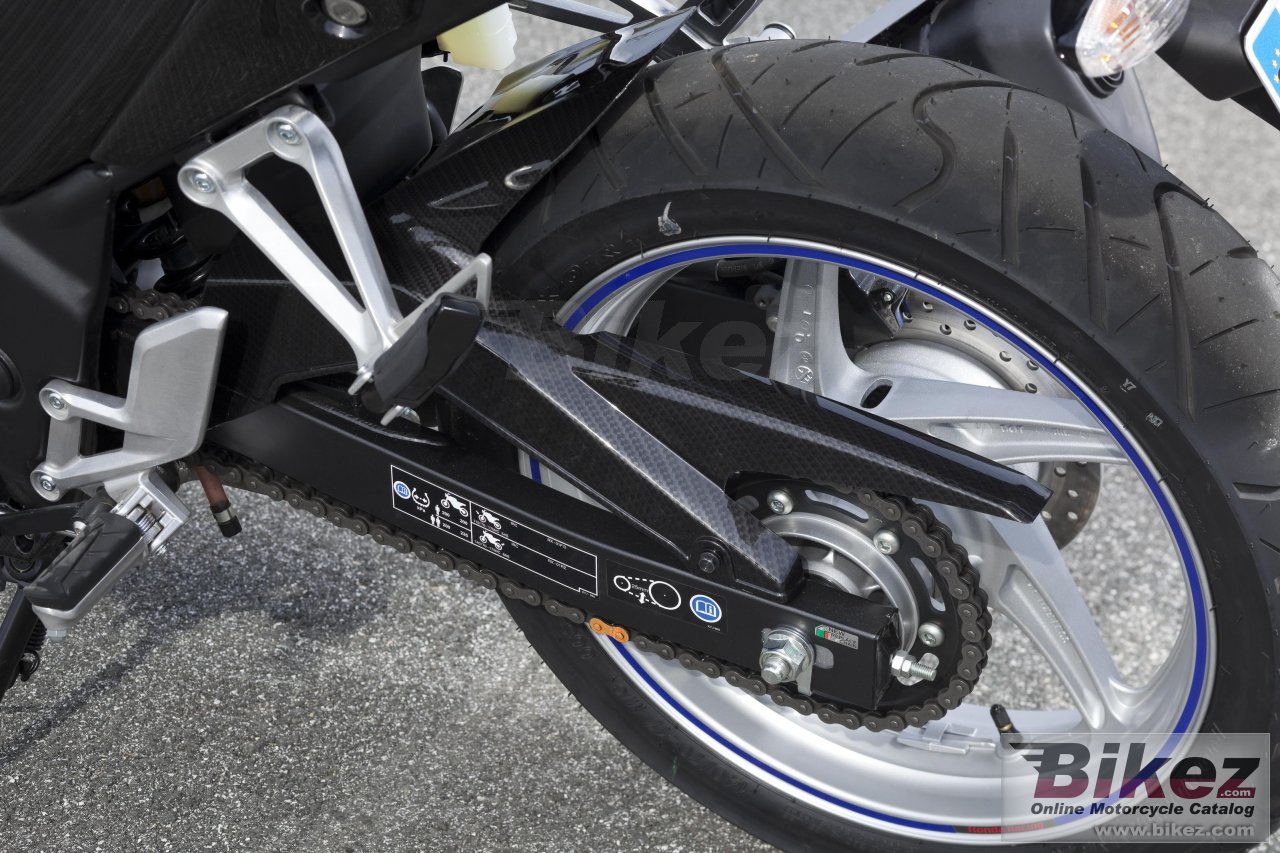 Thumbnail for Honda CBR250R 2012