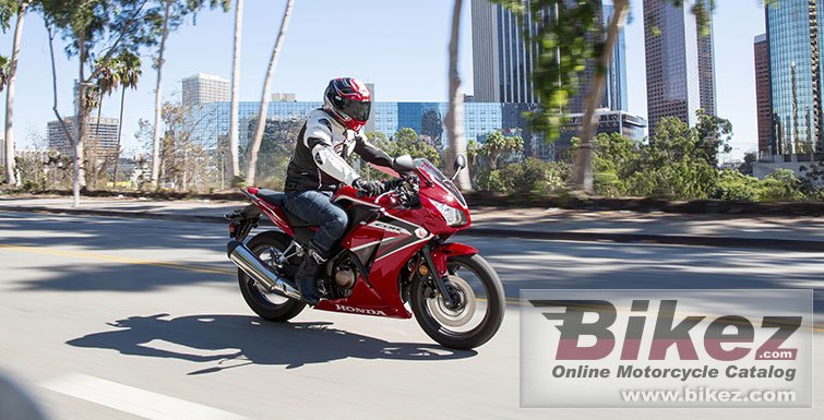 Thumbnail for Honda CBR300R 2018