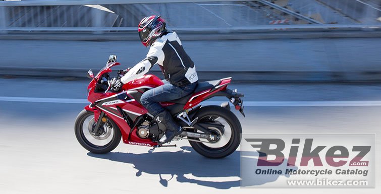 Thumbnail for Honda CBR300R 2018
