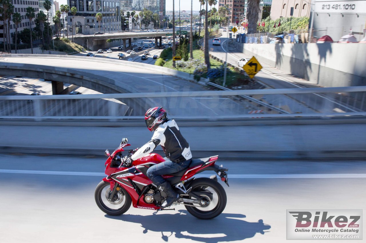 Thumbnail for Honda CBR300R 2020