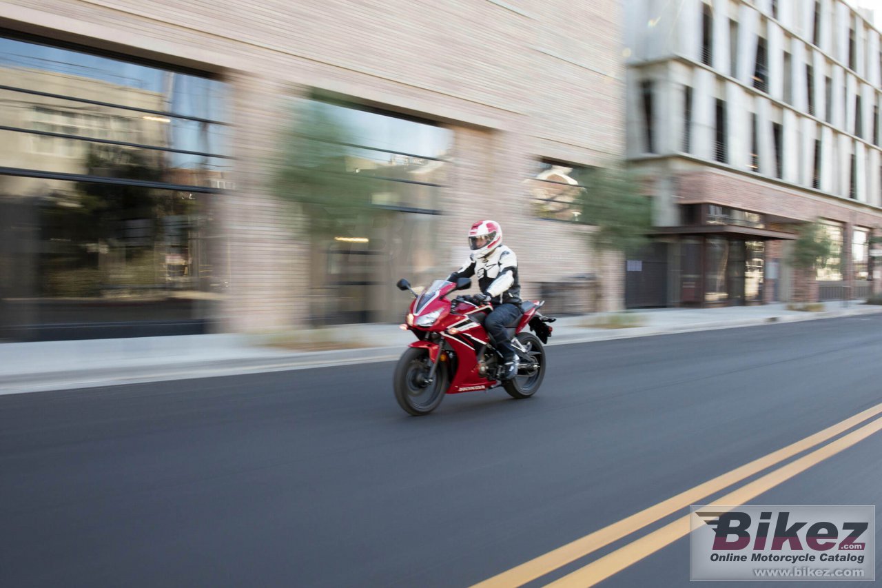 Thumbnail for Honda CBR300R 2022