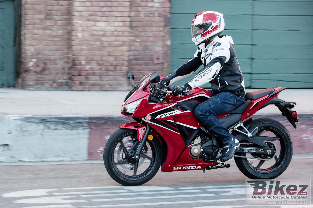 Thumbnail for Honda CBR300R 2022