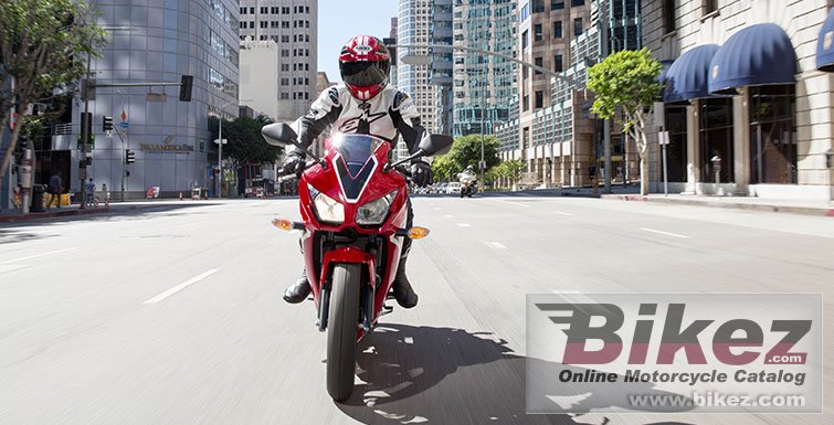 Thumbnail for Honda CBR300R ABS 2018